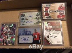 Russell Wilson Auto Lot Seahawks Badgers