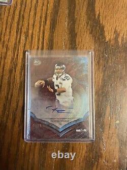 Russell Wilson Auto bowman sterling /15