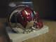Russell Wilson Autographed Auto Badgers Chrome Mini Helmet Seattle Seahawks Rare