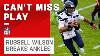 Russell Wilson Breaks Ankles For A Huge Gain