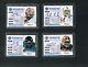 Russell Wilson & More Complete Set 2012 Prestige Draft Ticket Autos 34 Cards