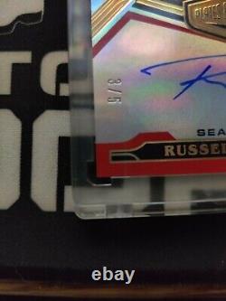 Russell Wilson Mystic Marks Red Auto # 3/5? Seahawks? Broncos? Hall of Fame
