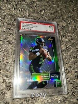 Russell Wilson PSA 10 Rookie Auto & SP Card Lot withRefractors, RC Xfractor, SSPs