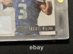 Russell Wilson RC Auto Jersey Panini Absolute 2012 37/49 Seahawks Broncos RPA