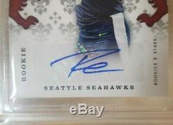 Russell Wilson Rookie Card Auto BGS 9.5