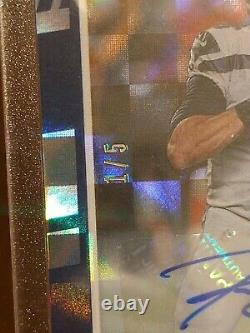 Russell Wilson SSP Auto 1/5 First Print! Seattle Seahawks