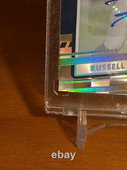Russell Wilson SSP Auto 1/5 First Print! Seattle Seahawks