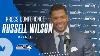 Russell Wilson Seahawks Postgame Press Conference Week 1 Vs Colts
