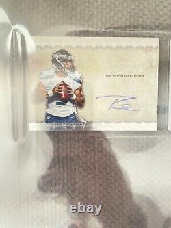 Russell Wilson Topps Five Star 2-Color Rookie Patch Auto RPA #20/42 BGS 8.5
