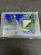 Russell Wilson 2012 Bowman Sterling Auto Rookie Patch Rpa /99 Seahawks Autograph