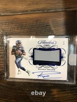 Russell wilson flawless auto patch /5