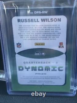 Russell wilson patch auto