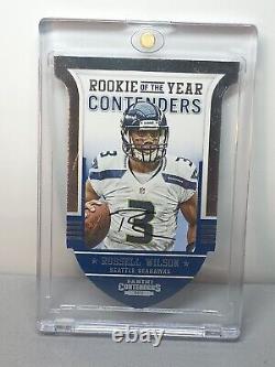 Russell wilson rookie card Panini Contenders 2012 -AUTO