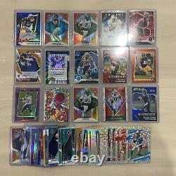 STACKED Collection Lot of (50) PATCH AUTO RC Prizm Brady Lawrence Wilson Mills