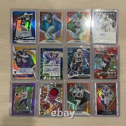STACKED Collection Lot of (50) PATCH AUTO RC Prizm Brady Lawrence Wilson Mills