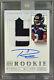 12 Trésors Nationaux Panini Russell Wilson Rc Rookie Jersey Patch Auto # 19/99