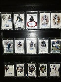 15 Carte Seahawk Auto Lot National Treasures Russell Wilson Bobby Wagner Marshawn