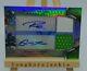 2012 Bowman Sterling Prism Refractor Russell Wilson Double Patch Auto Rc /110