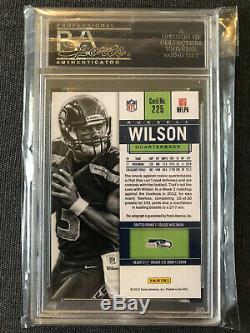 2012 Contenders Rookie Ticket Bleu Russell Wilson Seahawks Rc Auto Psa 10