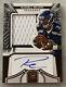 2012 Crown Royale Russell Wilson Rc Auto Autograph Jersey Patch Rpa/ 349 Broncos