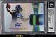 2012 Finest Refractor Russell Wilson Rookie Rc Patch Auto /250 #raprw Bgs 9 Mint