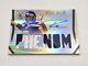 2012 Football Limité Russell Wilson Auto Patch Seattle Seahawks Qb #201/299