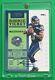 2012 Panini Contenders # 225 Russell Wilson Rookie Auto Bleu Jersey Rookie Ticket