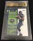 2012 Panini Contenders Russell Wilson # 225a Rookie Ticket Rc Auto Bgs 9.5 / 10