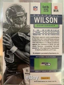 2012 Panini Contenders Russell Wilson Auto Rookie