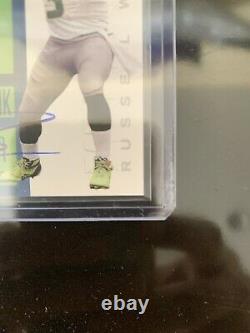2012 Panini Contenders Russell Wilson Rc Auto Variation Blanc 25 Made Gem Mint