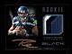 2012 Panini Noir Prime #25 Russell Wilson Rc Patch Auto Maillot # 3/49 Seahawks