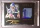 2012 Panini Noir Russell Wilson / 349 3 Couleur Rookie Patch Auto Rc! Mvp