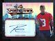 2012 Pass De Presse Russell Wilson Autograph Rookie Sports Town Red /35 Auto Rc