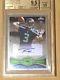 2012 Russell Wilson Auto Rc Bgs 9.5 / 10 Topps Chrome Hi-end 2x 10 Sous-marins
