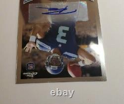 2012 Russell Wilson Chrome Topps # 40 Rookie Auto Rc Signature Autograph Sp