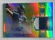 2012 Russell Wilson Finest Topps Rookie Rc Auto 3 Couleur Relic 12/75