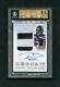 2012 Russell Wilson National Treasures Rookie Patch On-card Auto /99 Bgs 9.5/9