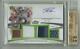 2012 Russell Wilson Premier Gold Auto Topps Patch Rc- Bgs 9.5 Auto Avec 10. # 2/25