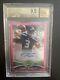 2012 Russell Wilson Topps Crome Pink Refractors Rc Auto Bgs 9.5/10 65/75
