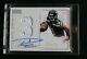 2012 Russell Wilson Trésors National Colossal Rookie Patch Auto Rare # 11/50