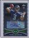 2012 Topps Chrome Russell Wilson Autographe Auto Rookie Rc Seahawks Badgers