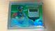2012 Topps Platinum Seahawks Rc Russell Wilson 3 Patch Couleur Auto Vert 85/99