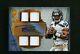 2012 Topps Supreme Auto Quad Reliques Russell Wilson Rc Rare Htf # 4/6 Seahawks