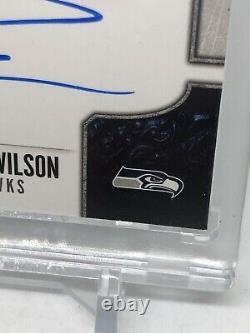 2013-14 Russell Wilson Crown Royale Auto 13/15 Sur Carte Auto Seattle Seahawks
