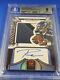 2013 Crown Royale Russell Wilson Rooke Auto Patch Signature Authentique /149 Bgs 9