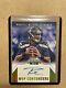 2014 Panini Contenders Russell Wilson Auto! Ultra Courte Impression 06/10! Carte Douce