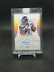 2015 Panini Flawless Russell Wilson Or Auto 10/10 # S-rw Seattle Seahawks