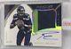 2015 Panini Immaculée Russell Wilson 3 Couleur Patch Auto 08/10