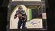 2015 Panini Immaculée Russell Wilson 3 Couleurs Patch Auto 12/25