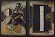 2015 Topps Triple Threads Russell Wilson Lettre Auto Relic Book Card 3/3 I